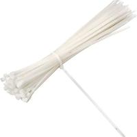 Abraçadeira Nylon 3,6 X 250 Mm Branca 100 Unidades Tradestar - 1