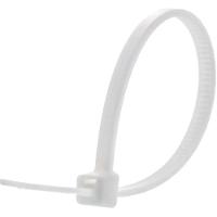 Abraçadeira Nylon 3,6 X 250 Mm Branca 100 Unidades Tradestar - 3