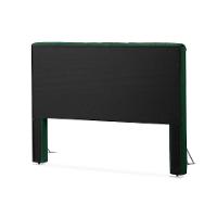 Cabeceira Cama King Estofada 1,93 - Inca Veludo Verde - 3