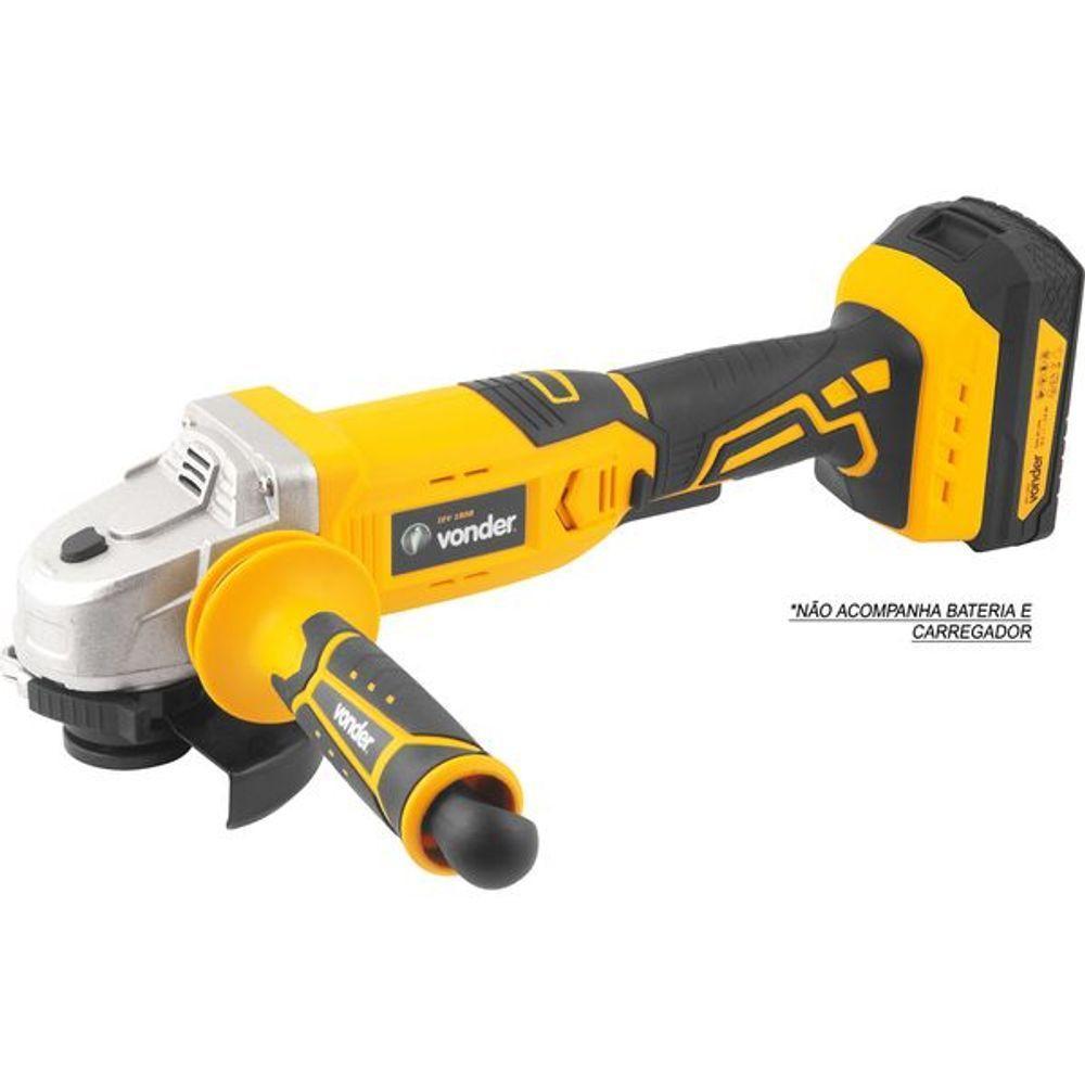 Esmerilhadeira 4.1/2 18v Sem Bateria Sem Carregador Iev1808 - 4