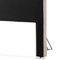 Cabeceira Cama King Estofada 1,93 - Inca Linho Cru - 5