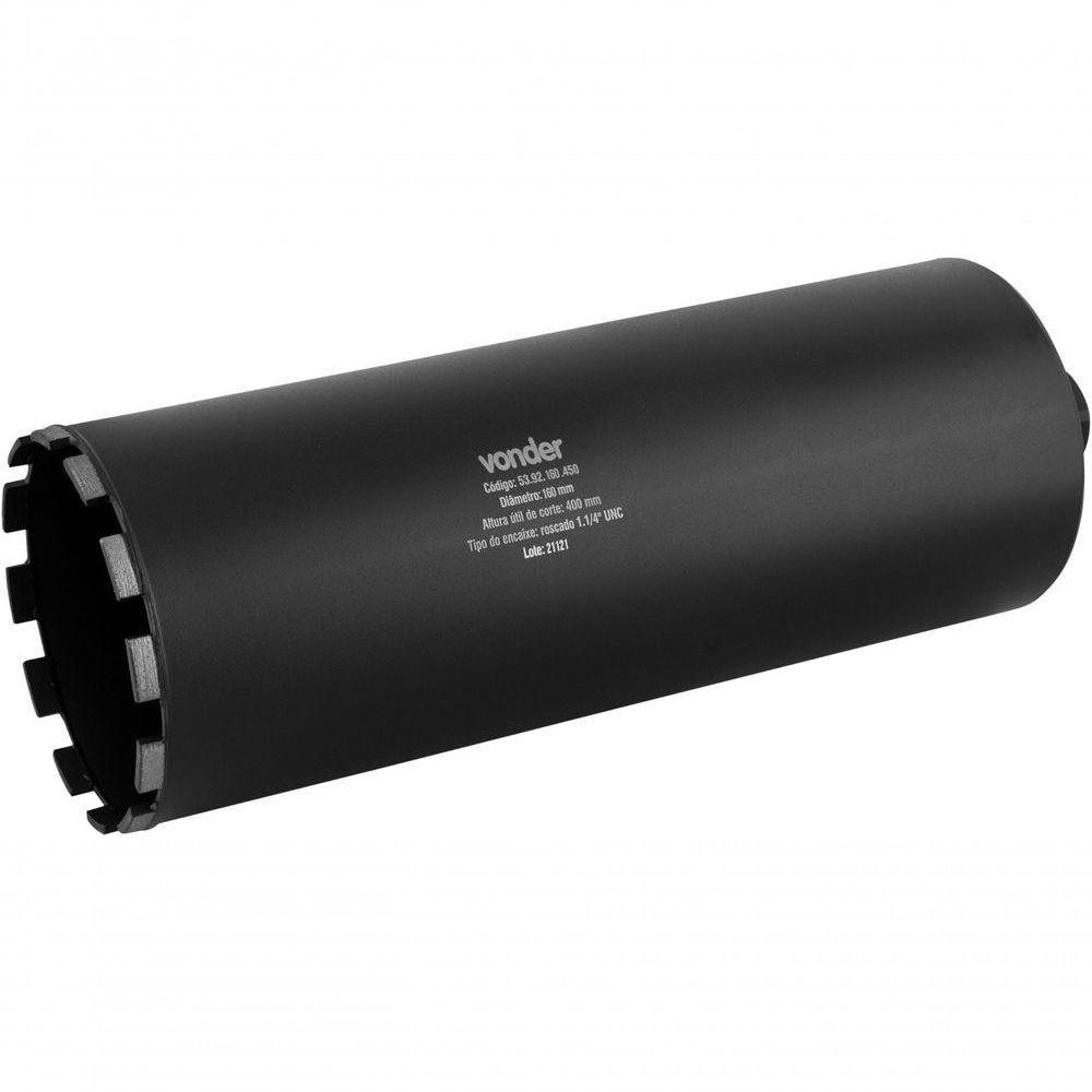 Coroa Diamantada 160mm X 450mm Vonder - 1