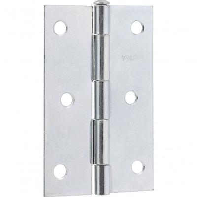 Dobradiça P- Porta 1.1-2" Em Ferro Zincado C- 24 Pç Vonder