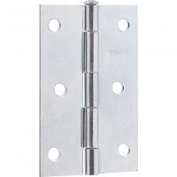 Dobradiça P- Porta 1.1-2" Em Ferro Zincado C- 24 Pç Vonder - 1