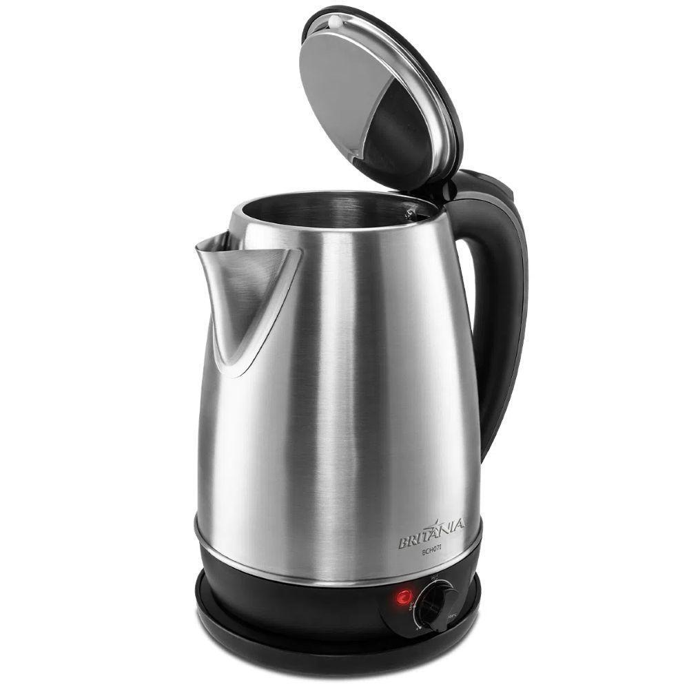 Chaleira Elétrica Bch07l Britânia Capacidade 1,8l 220V - 2