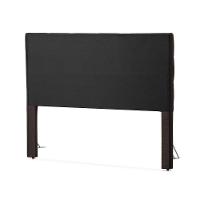 Cabeceira Cama King Estofada 1,93 - Maia Linho Marrom - 3