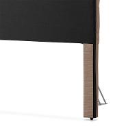 Cabeceira Cama King Estofada 1,93 - Maia Linho Capuccino - 5