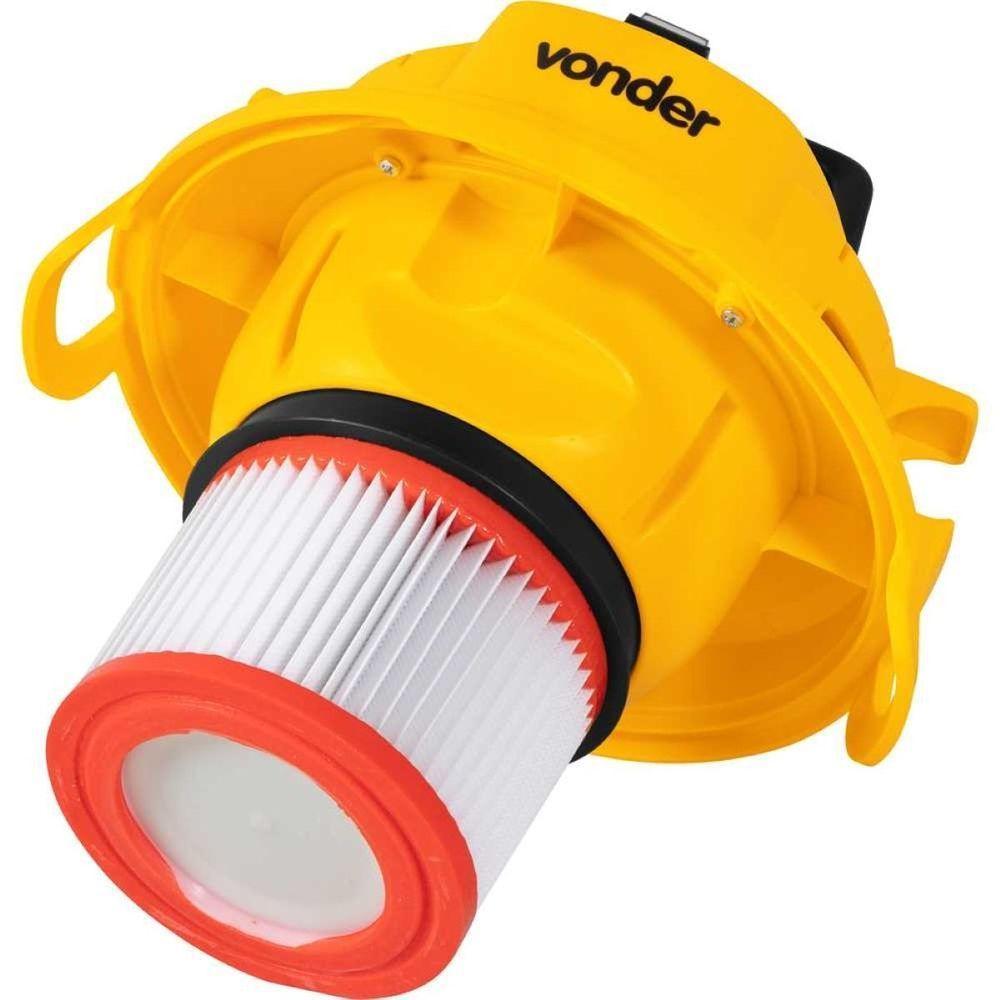 Aspirador De Pó E Líquido 1000W Apv 1010 Vonder 110V - 5