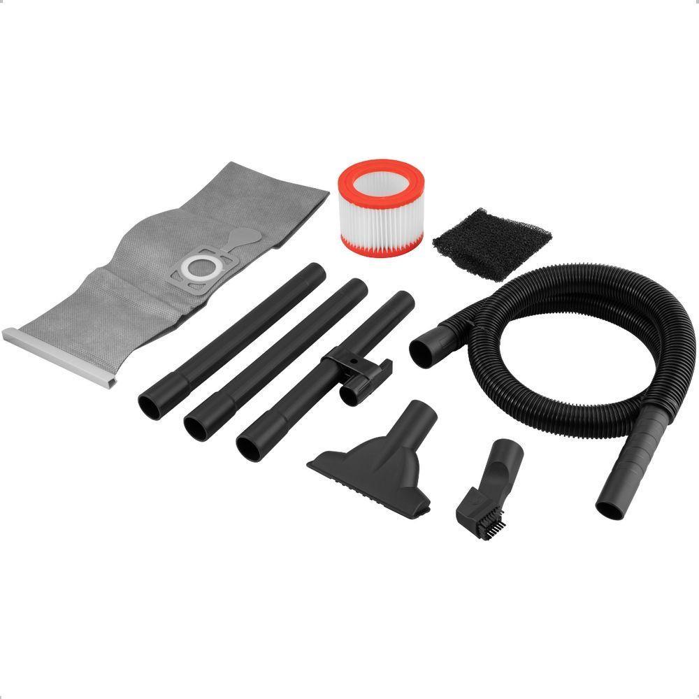 Aspirador De Pó E Líquido 1000W Apv 1010 Vonder 110V - 8