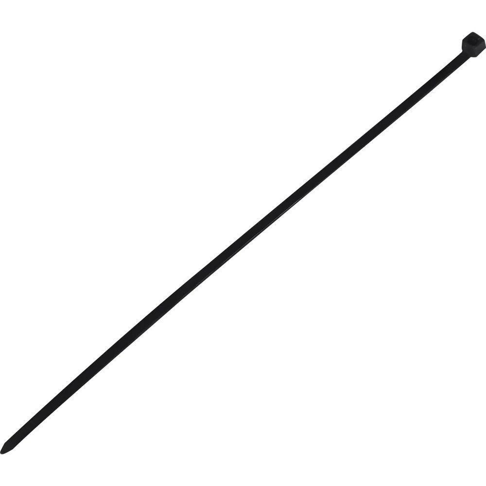 Abraçadeira Nylon 3,6 X 200 Mm Preta 100 Unidades Tradestar - 4