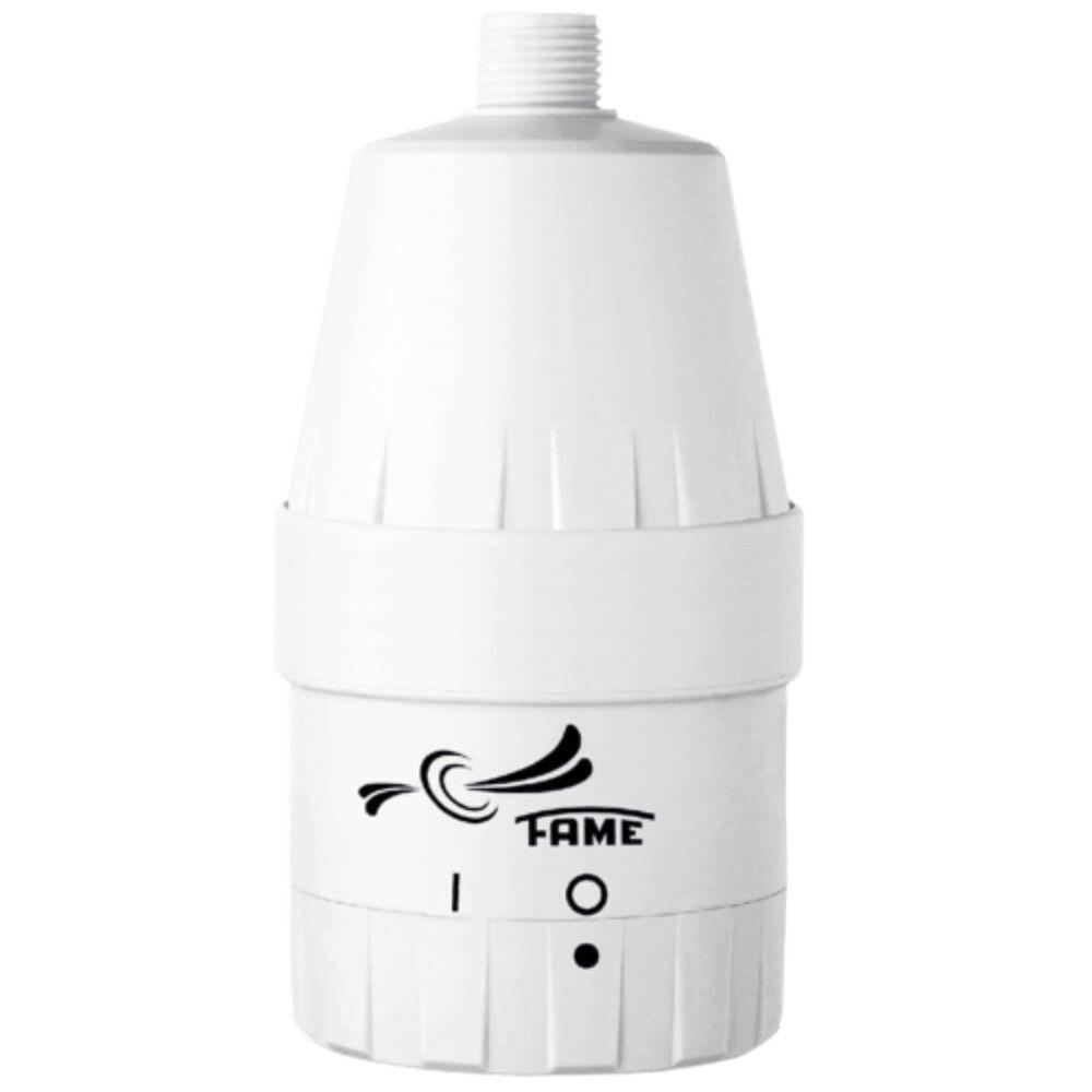 Aquecedor Elétrico Clima Frio 4026 Branco 5400 Watts 220 Volts - 01140262 - Fame - 1