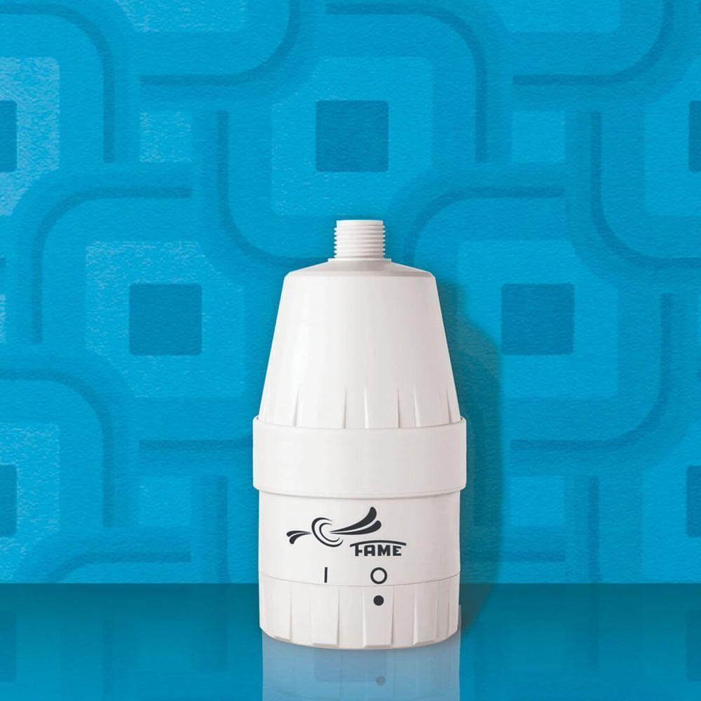 Aquecedor Elétrico Clima Frio 4026 Branco 5400 Watts 220 Volts - 01140262 - Fame - 2