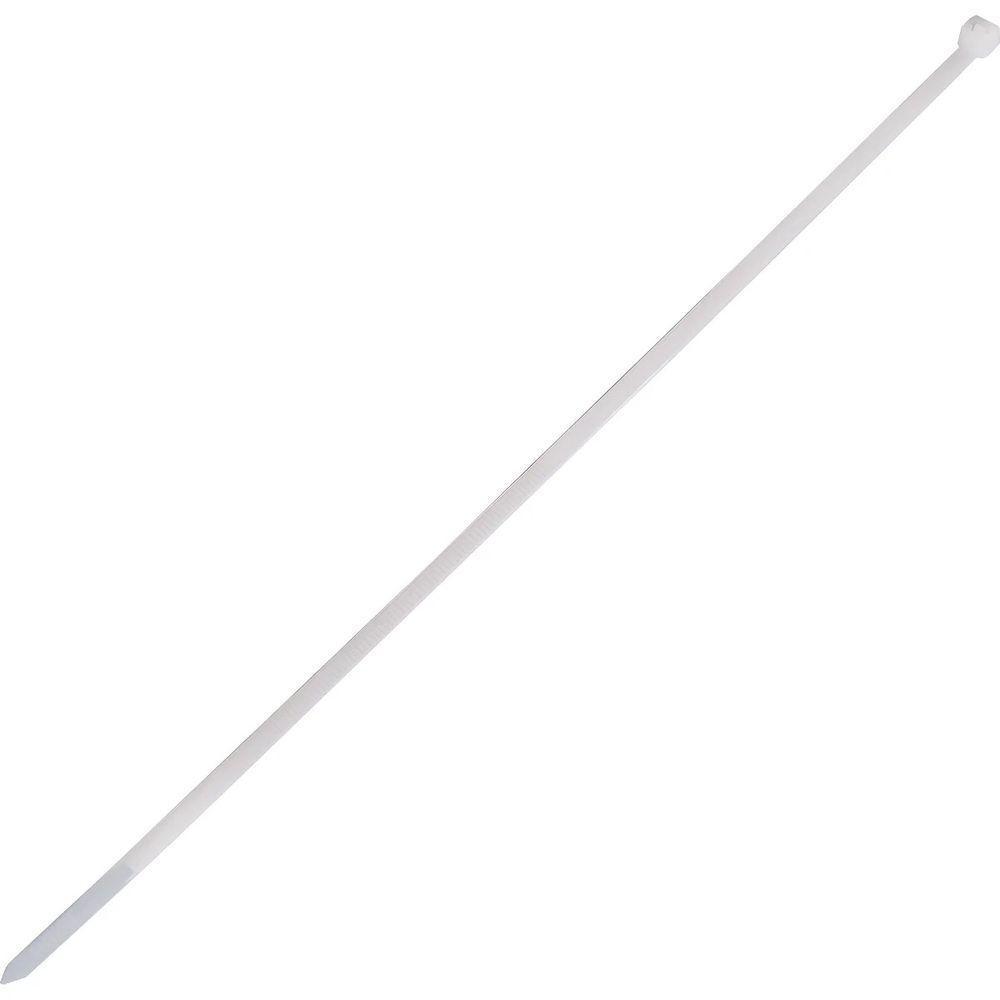 Abraçadeira Nylon 3,6 X 300 Mm Branca 100 Unidades Tradestar - 1