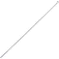 Abraçadeira Nylon 3,6 X 300 Mm Branca 100 Unidades Tradestar - 1