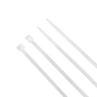 Abraçadeira Nylon 3,6 X 200mm Branca Com 100 Peças Tradestar - 3