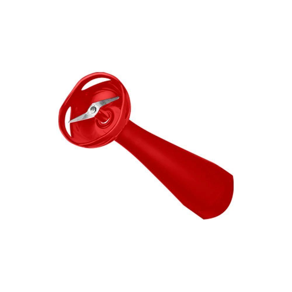 Mixer Com Copo 700ml 350 Watts 220 Volts Vermelho - 24462 - Kian - 3
