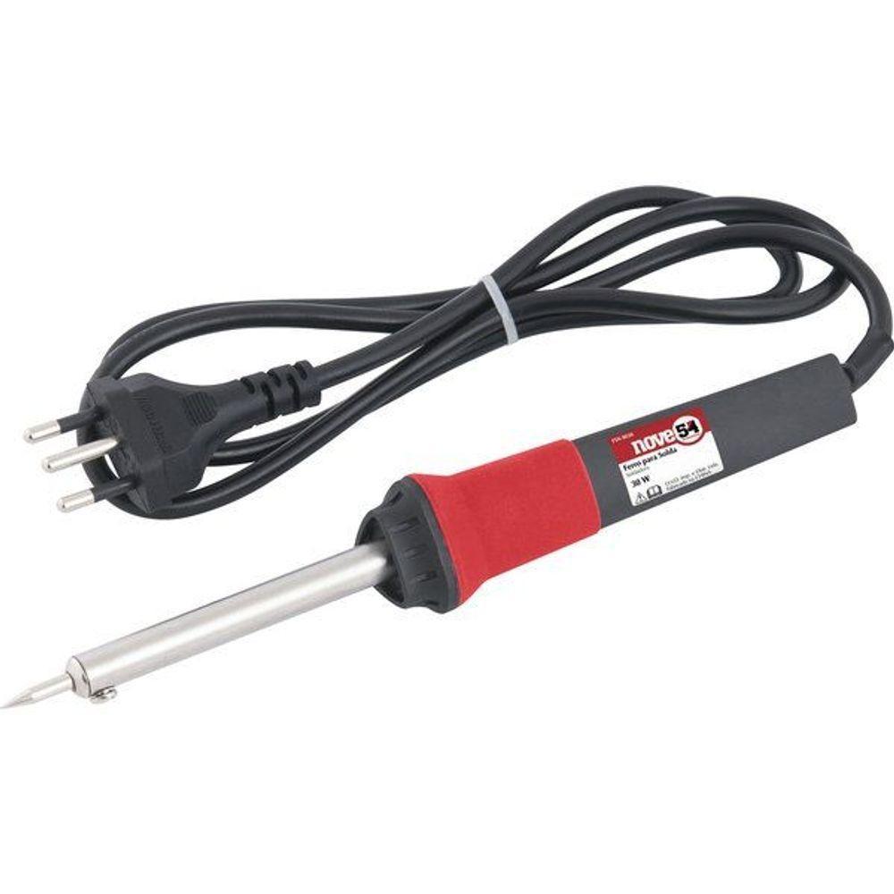 Ferro De Solda 30 Watts 220 Volts Fsn0030 - Nove54 - 1