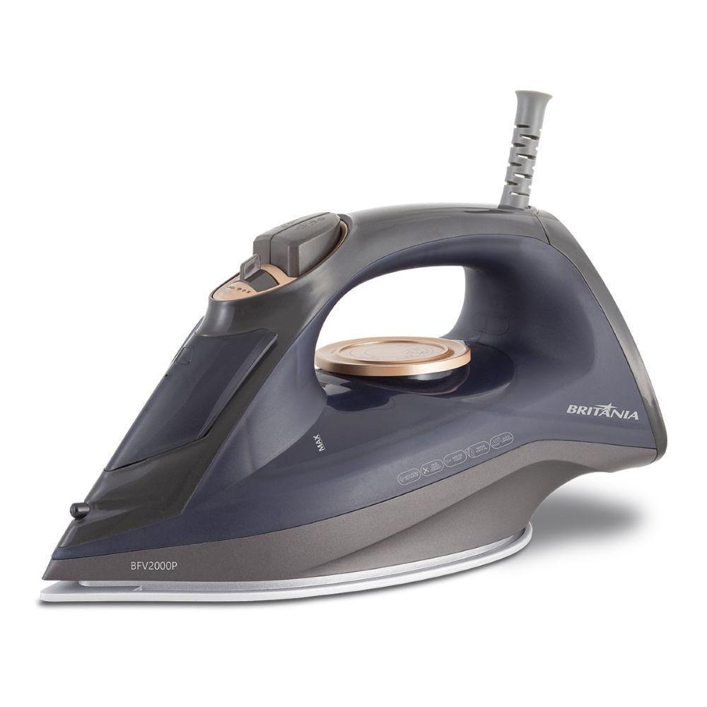 Ferro De Passar Roupas Bfv2000p Ceramic 2000W Britânia 220V - 1
