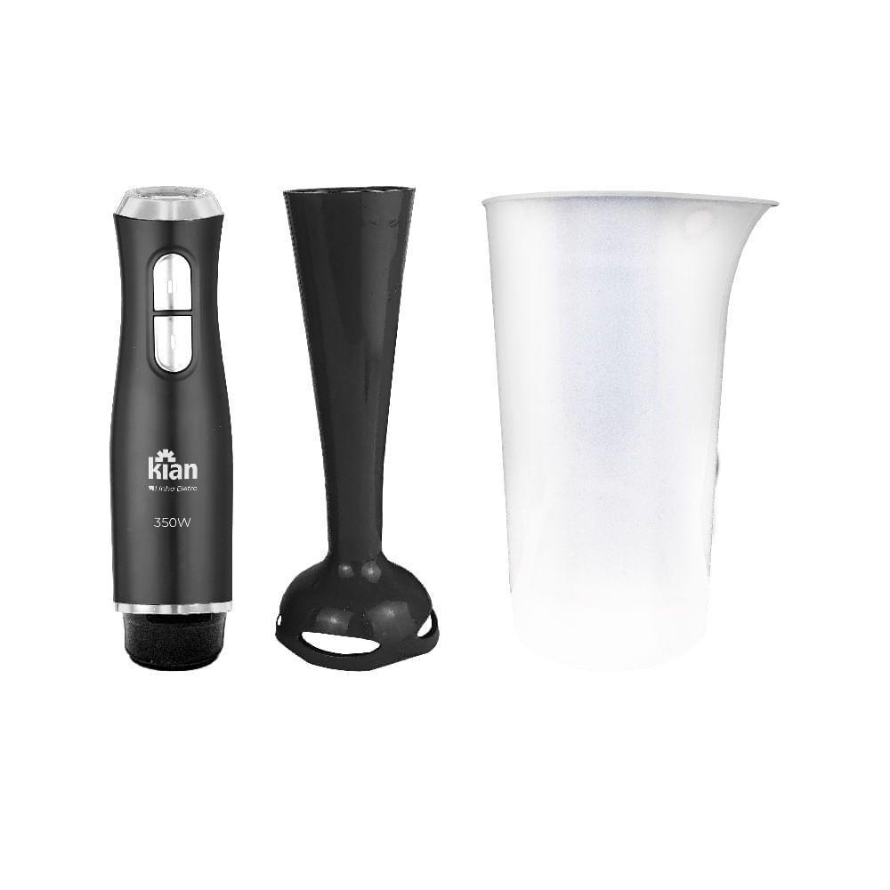 Mixer Com Copo 700ml 350 Watts 220 Volts Preto - 24460 - Kian - 2