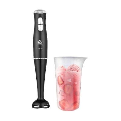 Mixer Com Copo 700ml 350 Watts 110 Volts Preto - 24459 - Kian Mixer Com Copo 700ml 350 Watts 127 Volts - 24459 - Kian