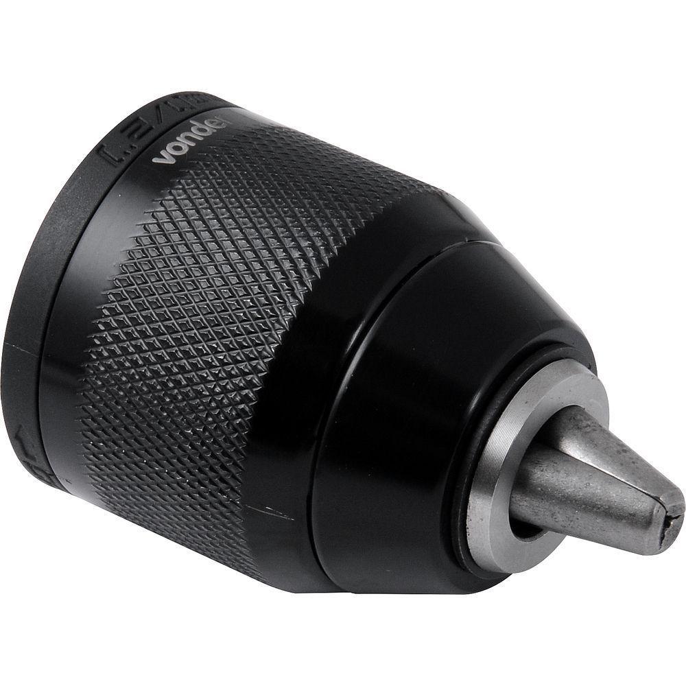 Mandril De Aperto Rápido Metálico 13 Mm - 1-2'' Rosca 1-2'' Vonder - 2