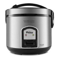 Panela De Arroz Elétrica Ph10p Visor Glass Inox Philco 220V - 1