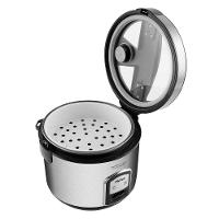 Panela De Arroz Elétrica Ph10p Visor Glass Inox Philco 220V