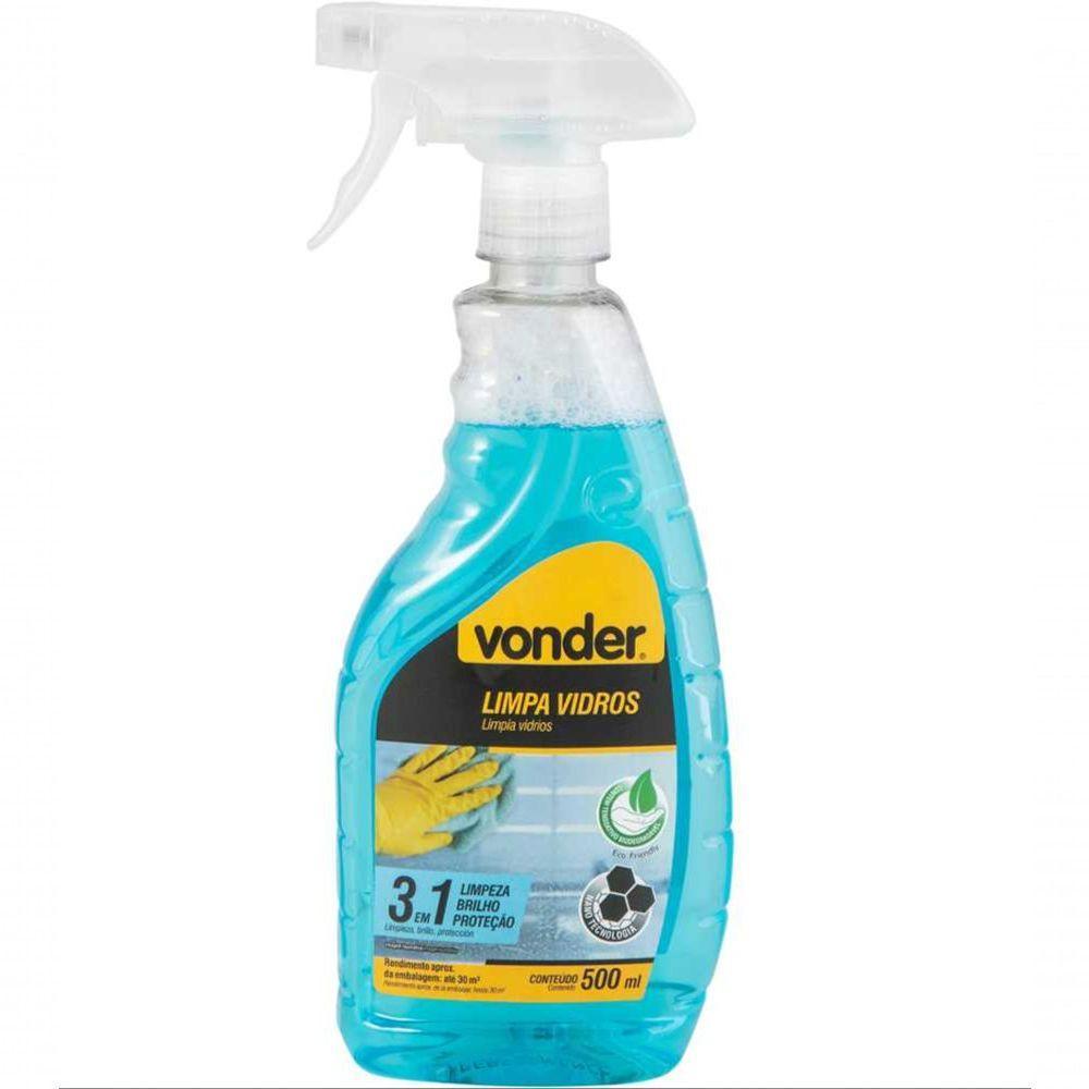 Limpa Vidros 500ml Vonder - 1