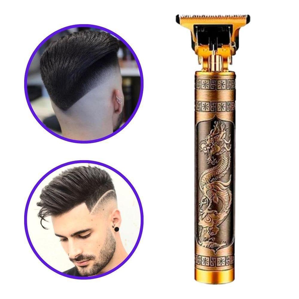 Máquina Barbear E Cortar Cabelo Profissional Recarregável - 2