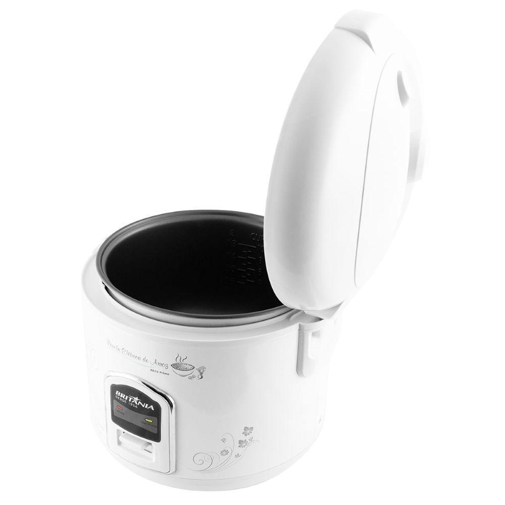Panela De Arroz Elétrica Pa10 Prime 700W Britânia 110V - 4