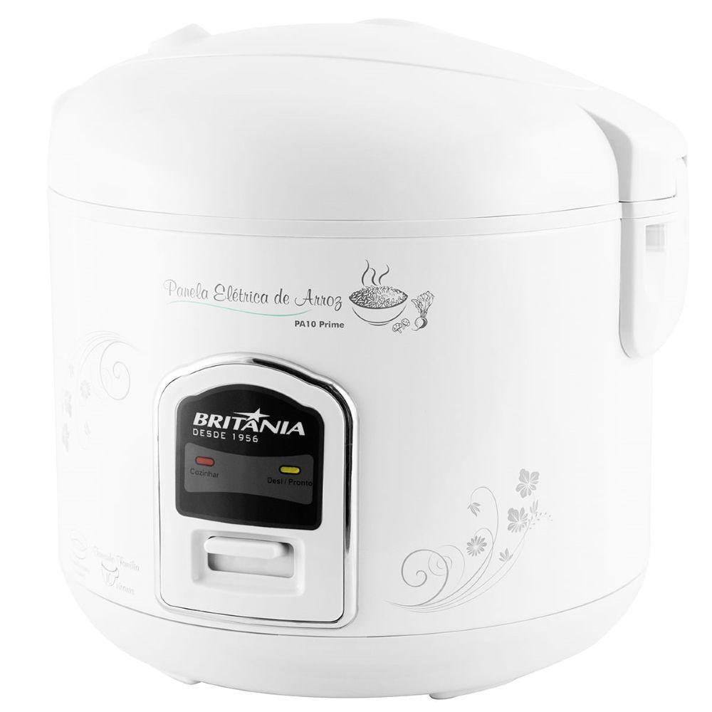 Panela De Arroz Elétrica Pa10 Prime 700W Britânia 110V - 6