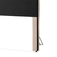 Cabeceira Cama Queen Estofada 1,60 - Maia Linho Cru - 6