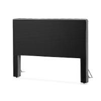 Cabeceira Cama Queen Estofada 1,60 - Inca Linho Cinza - 3