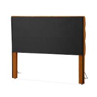 Cabeceira Cama King Estofada 1,93 - Maia Veludo Terracota - 3