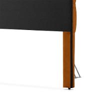 Cabeceira Cama King Estofada 1,93 - Maia Veludo Terracota - 6