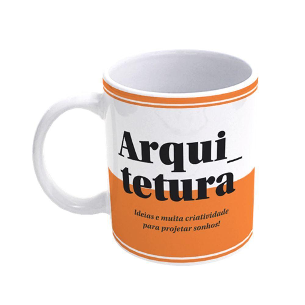 Caneca Arquitetônica De Porcelana - Estilo Sofisticado Para Criatividade Diária - 1