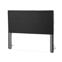 Cabeceira Cama King Estofada 1,93 - Maia Linho Cinza - 3