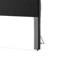 Cabeceira Cama King Estofada 1,93 - Maia Linho Cinza - 6