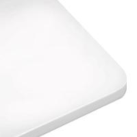 Mesa De Aço Dobrável Branca 71x58x58 Cm - 10.402.01 - Açomix Mesa De Aço Dobrável Branca - 10.402.01 - Açomix