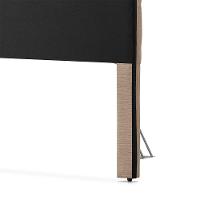 Cabeceira Cama King Estofada 1,93 - Maia Linho Bege - 6