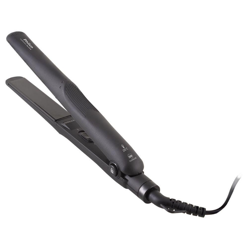 Prancha De Cabelo Ceramic Blac Ppr08 Philco Bivolt - 1