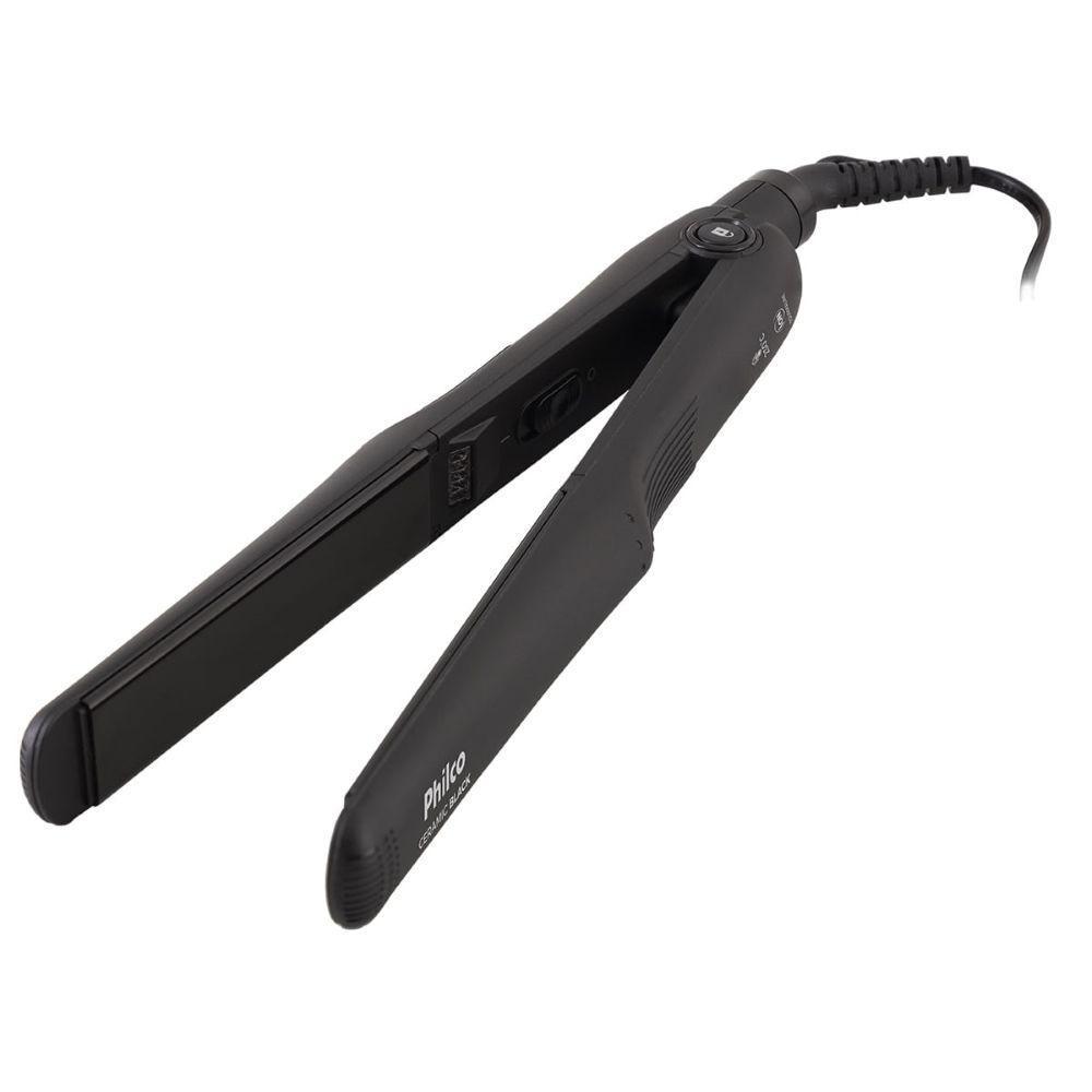 Prancha De Cabelo Ceramic Blac Ppr08 Philco Bivolt - 4