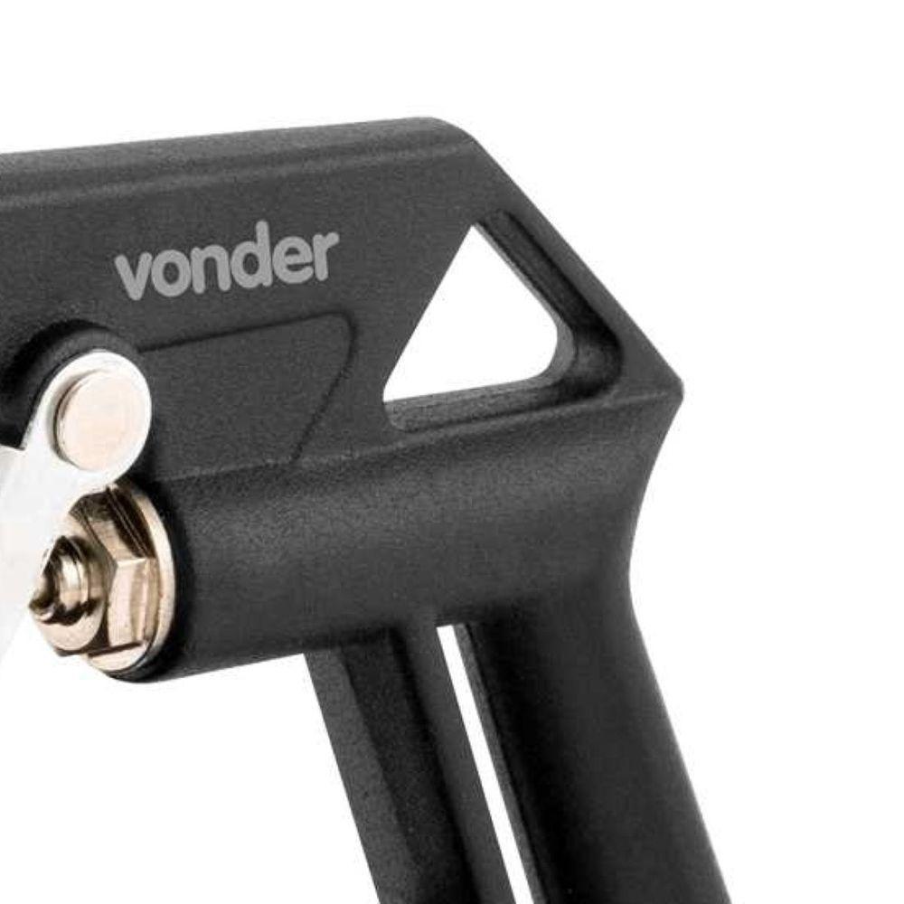 Pistola Limpeza Ar Plástico Bico Curto Gatilho Plv7 Vonder - 1