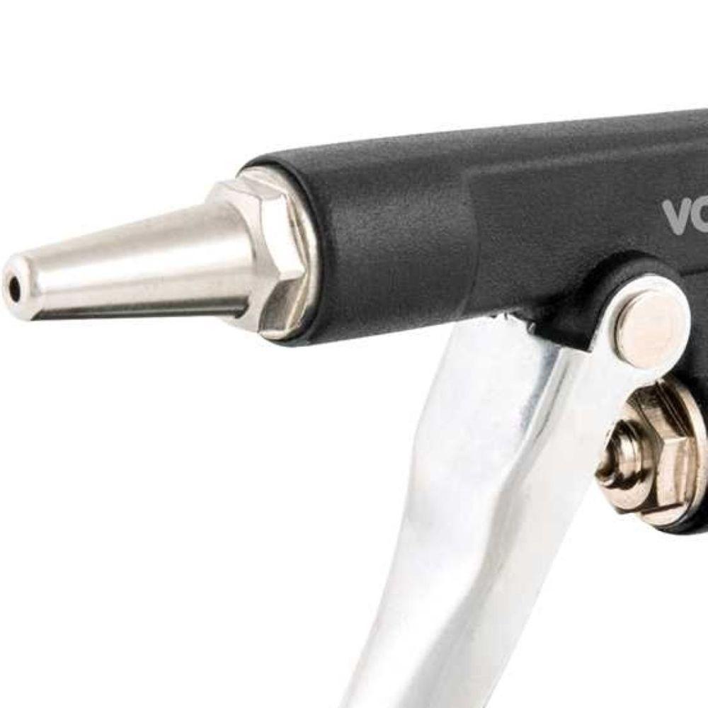Pistola Limpeza Ar Plástico Bico Curto Gatilho Plv7 Vonder - 2