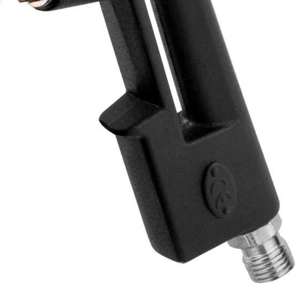 Pistola Limpeza Ar Plástico Bico Curto Gatilho Plv7 Vonder - 3