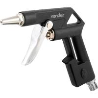 Pistola Limpeza Ar Plástico Bico Curto Gatilho Plv7 Vonder