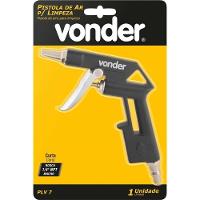 Pistola Limpeza Ar Plástico Bico Curto Gatilho Plv7 Vonder - 5