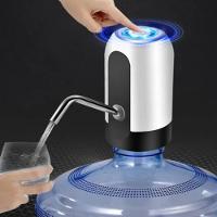 Bebedouro Bomba Elétrica Para Galão Garrafão De Água 5 10 20 Litros Recarregável Sem Fio Dispenser Automático Suco Refri - 1