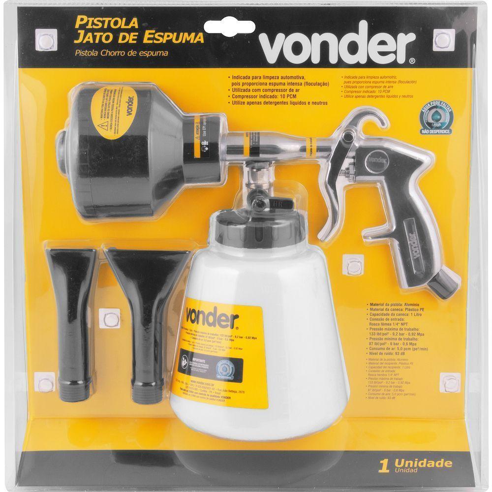 Pistola Jato De Espuma - Vonder - 3