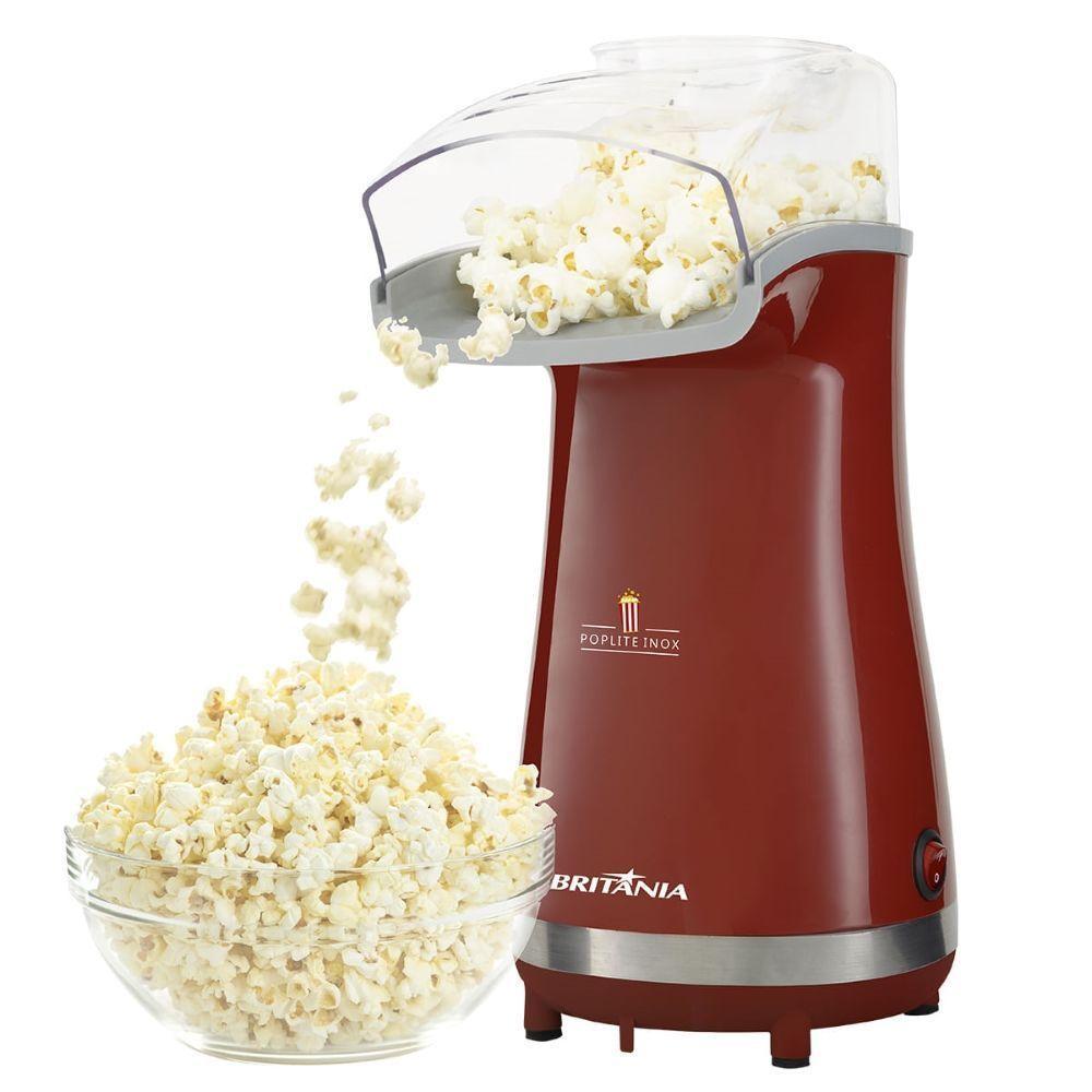 Pipoqueira Poplite Inox Bpi01vi 1200W Britânia 110V - 1